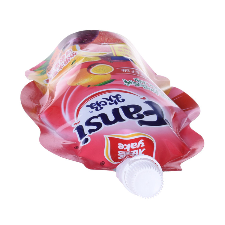 Laminated Material Renewable Matt Finish stand up baby food bag