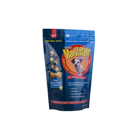 Top Quality Customized Logo Biodegradable Plastic Stand Up Pet Food Bags Wholesale