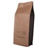 Biodegradable ecologic laminate kraft paper bag printed coffee packing