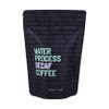 Custom Design Stand Up Zipper Plastic Coffee Bag Wholesale