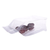 High Quality Compostable Biodegradable Flat Bottom Clear Food Bags Wholesale