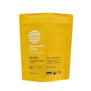Food Ziplock Recycle Customised Best Price Coffee Packaging Kraft Bag