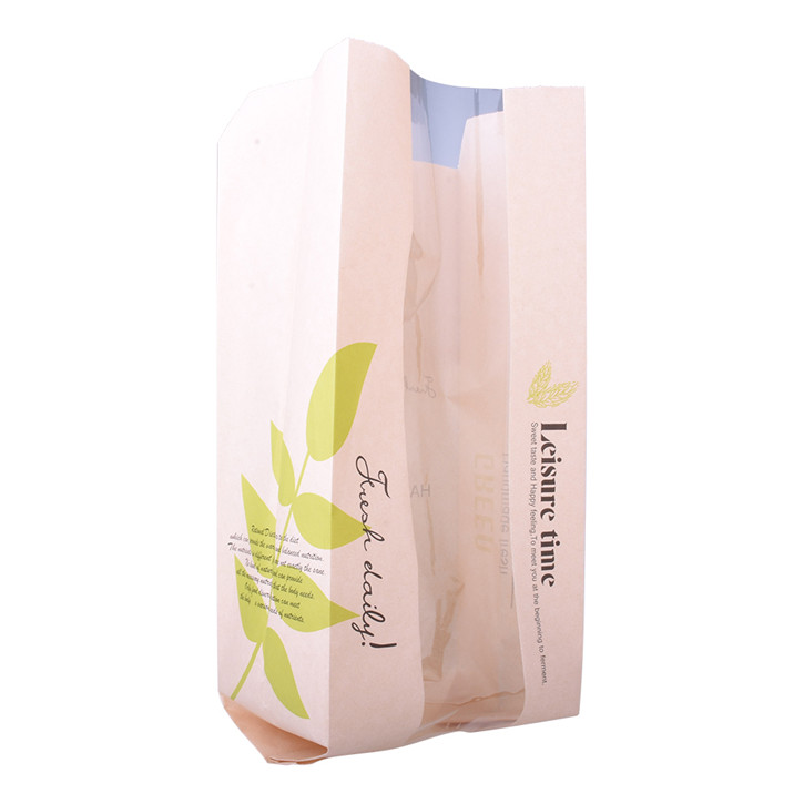 Food Grade Creative Design High Quality Eco Friendly Custom Paper Bag