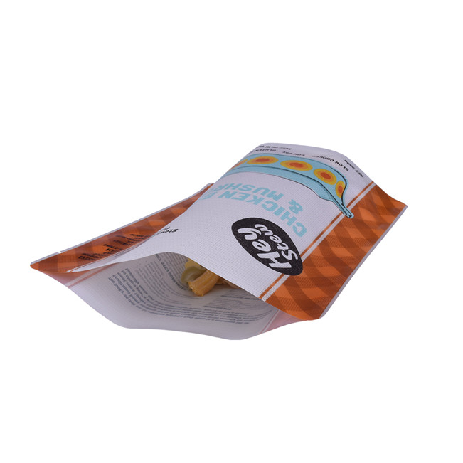 Matte printing matte Finish flat poly bags food safe bags where to buy vacuum pouch