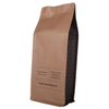 Laminated kraft paper compostable material roasted coffee bean packing bag
