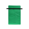 Compostable Material Colorful Double Zipper Coffee Bean Packaging Bags