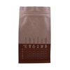 Laminated embossing coffee bag 250g with qual seal
