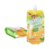 Flexible Packaging Custom Logo Low Price Stand Up Juice Packing Bag