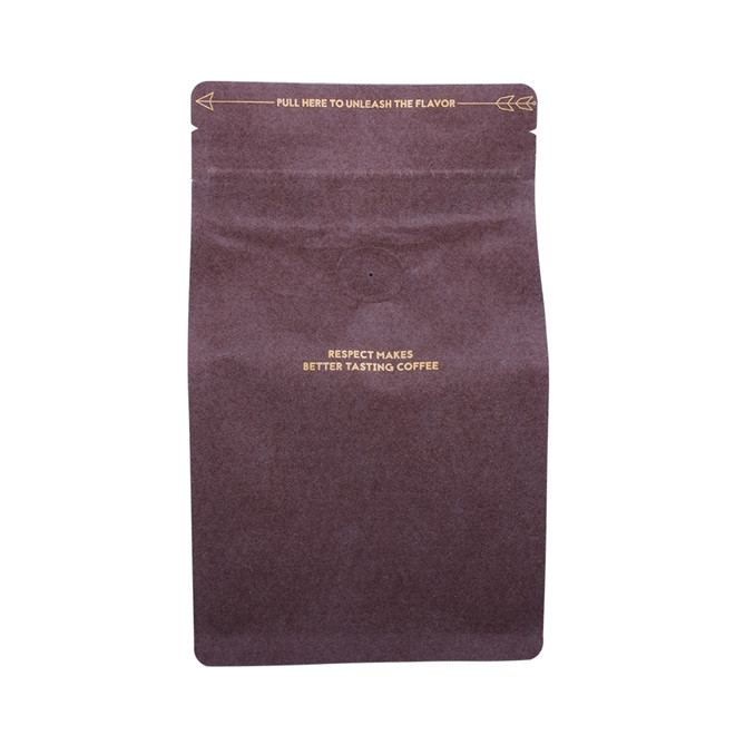Best price custom coffee packaging bag with Hot stamping