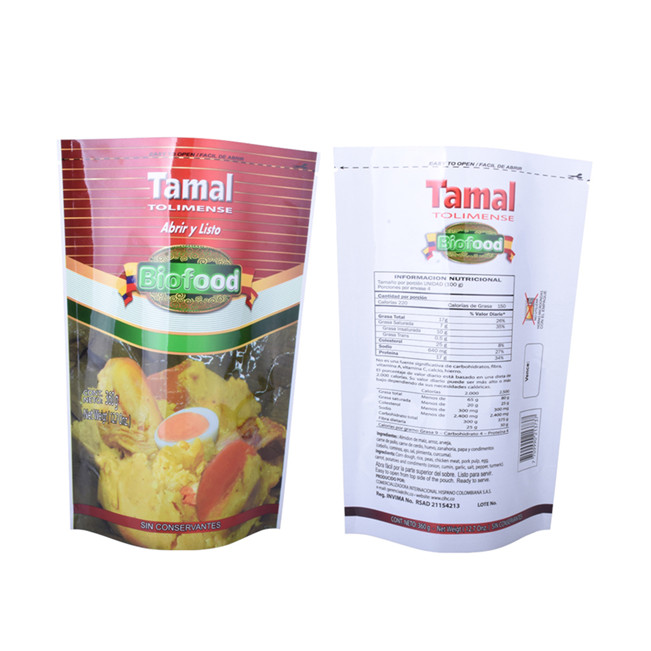 Zip lock full matte finish polymer companies near me resealable bags for food bakery packaging supplies wholesale