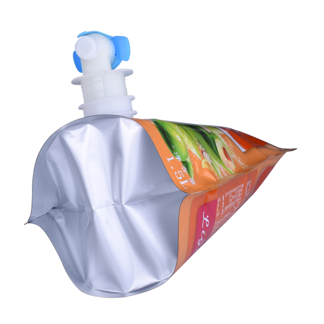 Cheap Standard Retail Recycling Stand Up Fruit Juice Pouch