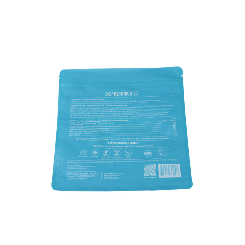 Compostable Biodegradable Customized Resealable Ziplock Vacuum Seal Bags Wholesale