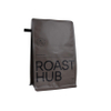High Quality Eco Friendly Resealable Flat Bottom Matte Printing Pouch Coffee