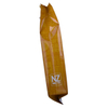 Heat sealed Green PE recyclable coffee bags with tin tie