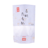 Resealable stand-up organic biodegradable tea packaging