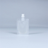 Customized Food Grade Flexible Biodegradable Packaging Pouches for Liquid with Spout
