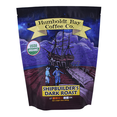 Biodegradable Customised Food Grade Natural Coffee Bag Suppliers