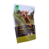 Recyclable rip zip small resealable poly bags dog biscuit packaging dog food bag