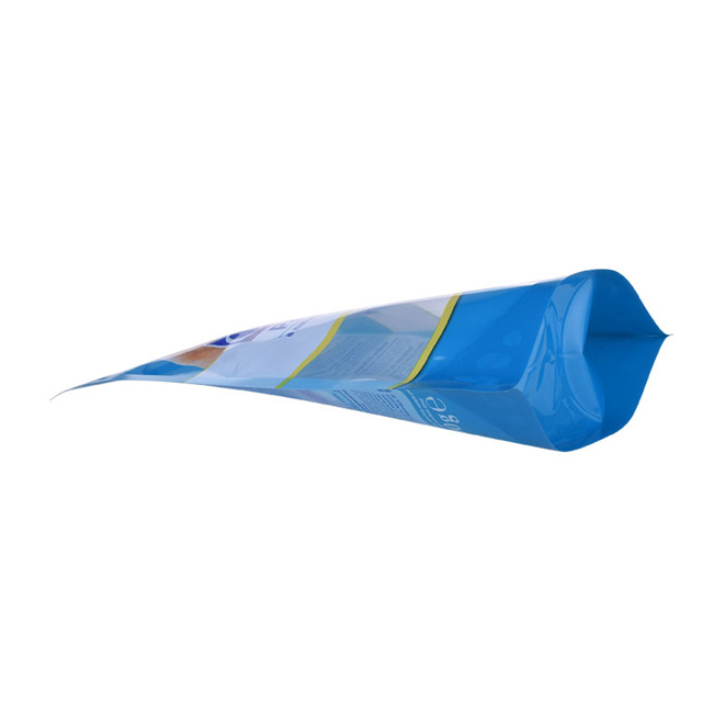 Food Grade recycled poly bag clear feed bags oatmeal bags cellophane