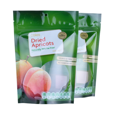 Custom zipped standup best reusable recyclable bags