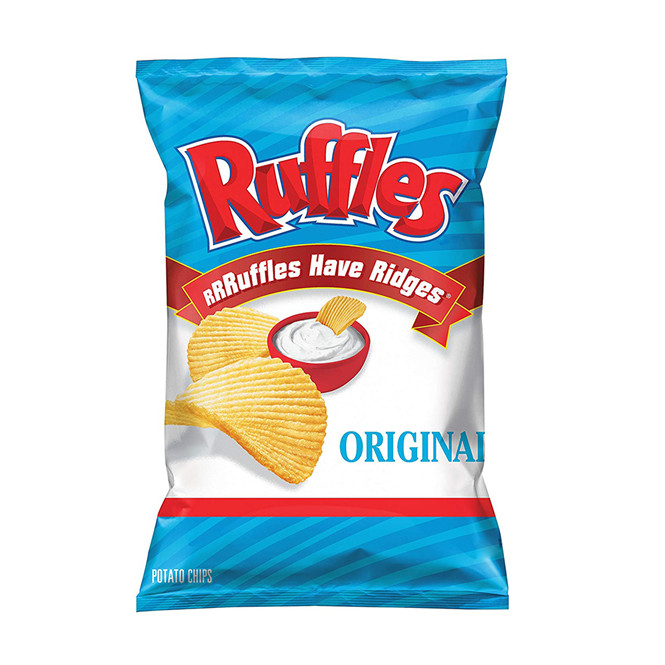 Compostable foil bag potato chip bags custom size with printing 