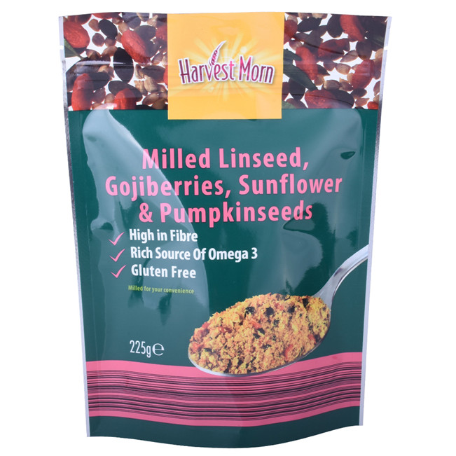 Custom Printed Laminated material poly bags bulk food bags wholesale adam mccormack vacuum pouch