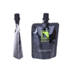 Laminated 100ml liquid bags printed with spout for beer