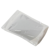 Reusable Good Quality Translucent Stand Up Ziplock Top Bags