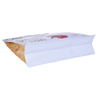 8 side seal custom eco friendly cookie bags printed logo with ziplock 