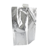 Heat seal custom laminate drink spout pouch foil bag