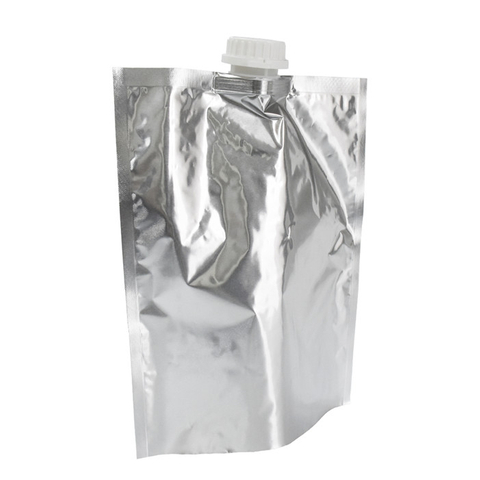 Heat seal custom laminate drink spout pouch foil bag