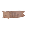 Compostable kraft paper eco friendly packaging melbourne coffee bags with valve