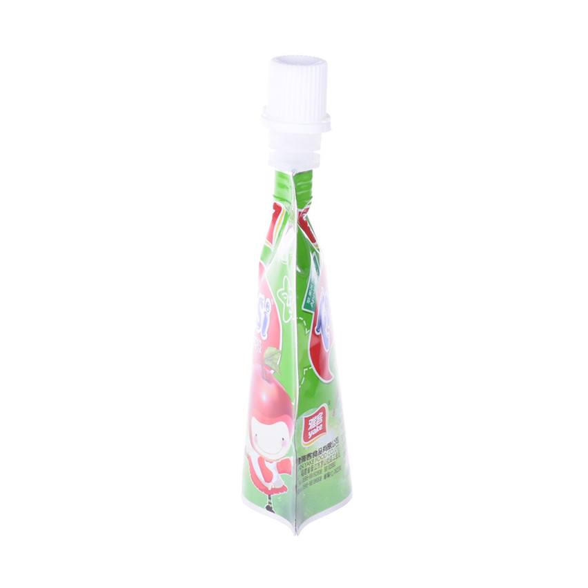 Recyclable Laminated Material Liquid Bags with Spout Wholesale