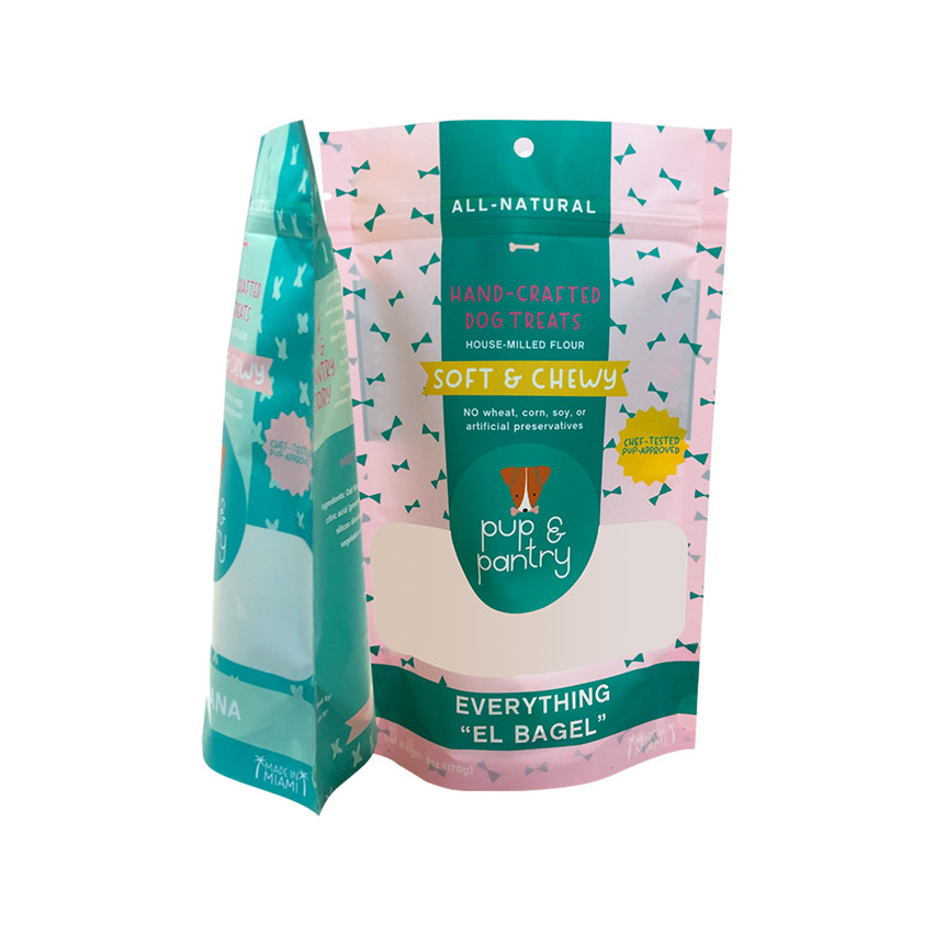 Sustainable Custom Printed Eco Friendly Plastic Pet Food Packaging Wholesale