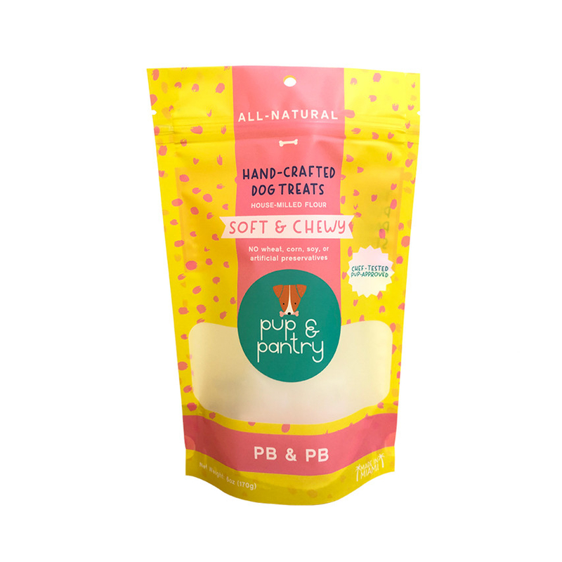 Sustainable Custom Printed Eco Friendly Plastic Pet Food Packaging Wholesale