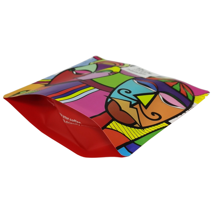 Top Quality Custom Production Compostable Biodegradable Coffee Packaging Bag