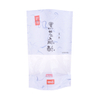 Custom heat seal cheap eco packaging rice paper printed with window