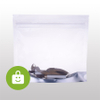 Top Quality Biodegradable Stand Up Packaging Pouch with Child Resistant Zipper Stocks Wholesale