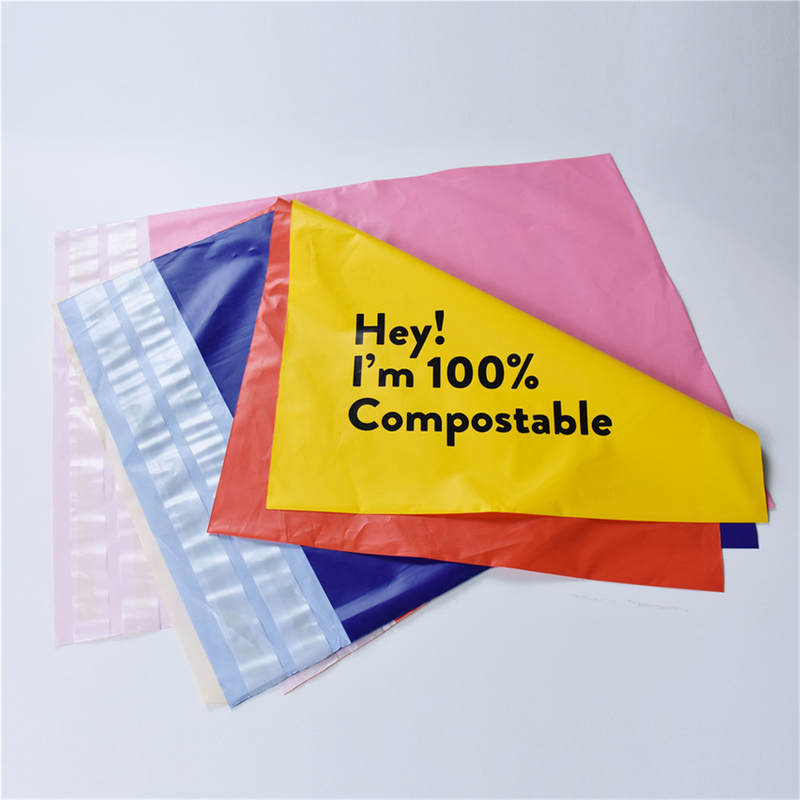 Popular Colorful Printing Recycled Mailers Bags Canada Wholesale