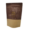 Excellent Quality Customized Logo Compostable Ziplock Stand Up Paper Bag for Tea