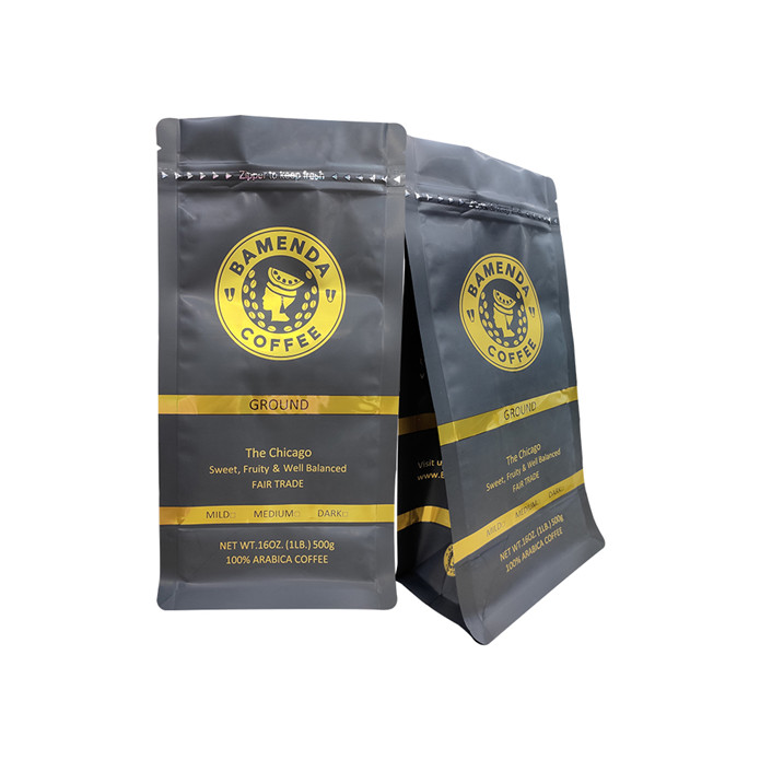 Heat Seal Zip Lock Custom Logo Creative Design Eco Friendly Packaging Wholesale