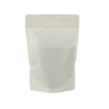 Compostable standing large cellophane bags with window for food packing