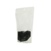 Recyclable Moisture Proof Zipper Stand Up Clear Packing Bag Wholesale