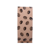 High Quality Sustainable Box Bottom Brown Paper Food Bag Wholesale