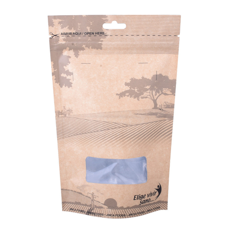 Green Custom Production Stand Up Chocolate Packaging Bag Solutions Wholesale