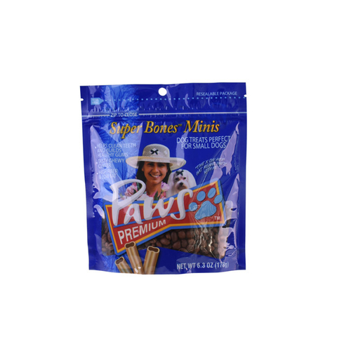 See Through Colourful Natural Plastic Stand Up Ziplock Bags