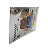 High Quality Laminated Aluminum Foil OEM Full Gloss Finish Flat Pouch