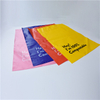 Flat biodegradable corn starch eco friendly shipping products mailer bags