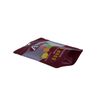 U bottom seal recycled bags plastic with zip by digital print