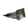 Aluminum Foil Flat Bottom Coffee Bean Packaging Bags with Valve and Ziplock